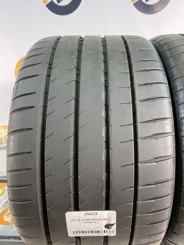 295 30 19 MICHELIN PILOT SPORT 4 S