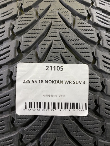 235 55 18 NOKIAN WR SUV 4