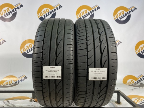 225 45 18 BRIDGESTONE TURANZA ER300