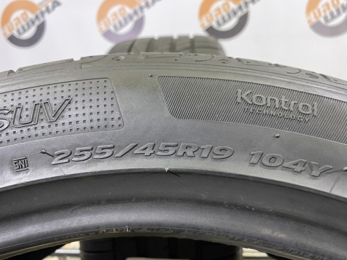 255 45 19 HANKOOK VENTUS S1 EVO 2 SUV K117C