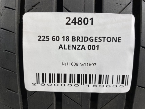 225 60 18 BRIDGESTONE ALENZA 001