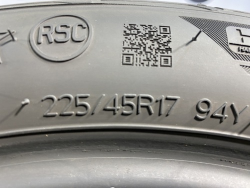 225 45 17 HANKOOK VENTUS S1 EVO 3 K127 RFT
