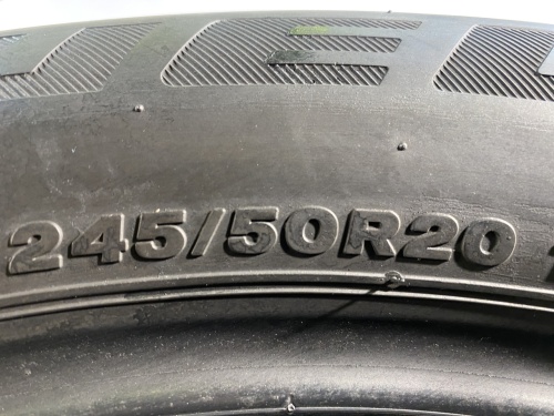 245 50 20 BRIDGESTONE DUELER H/P SPORT AS