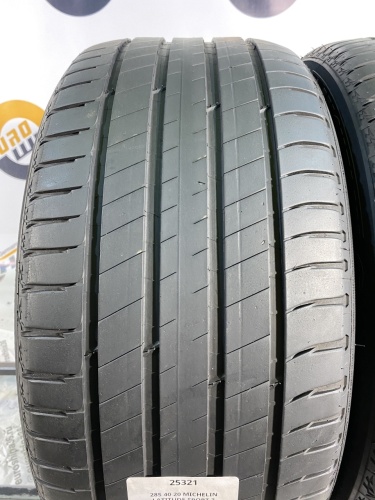 285 40 20 MICHELIN LATITUDE SPORT 3