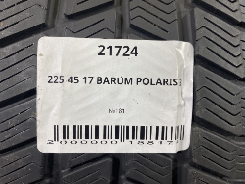 225 45 17 BARUM POLARIS 3