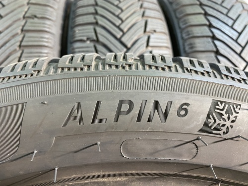 195 55 20 MICHELIN ALPIN 6