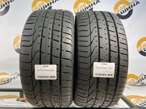 235 40 18 PIRELLI P ZERO