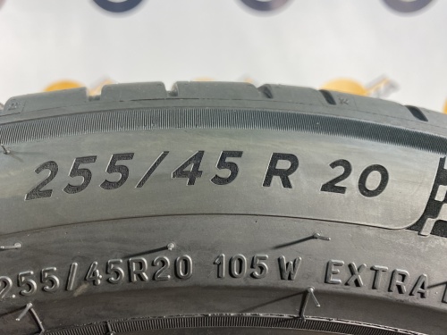 255 45 20 MICHELIN PILOT SPORT 4 SUV
