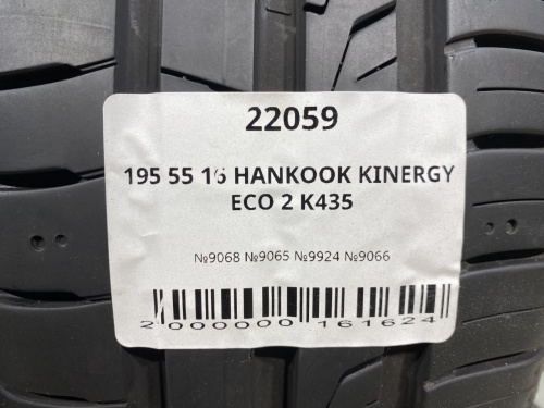 195 55 16 HANKOOK KINERGY ECO 2 K435