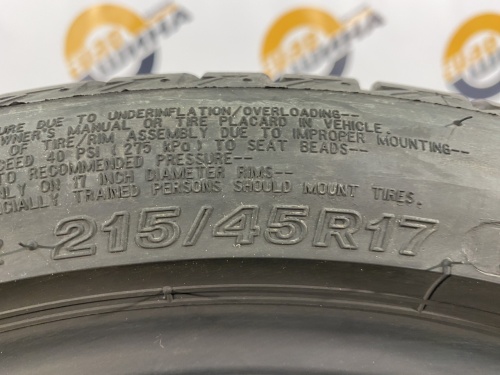 215 45 17 BRIDGESTONE TURANZA T005