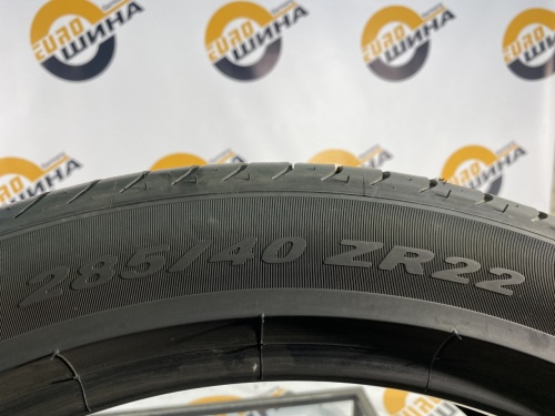 285 40 22 PIRELLI P ZERO