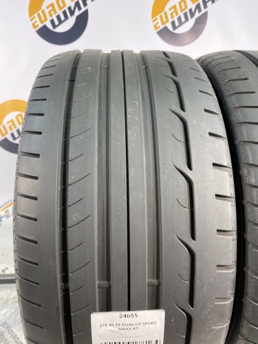 275 40 19 DUNLOP SPORT MAXX RT