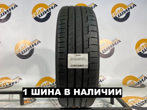 205 55 19 CONTINENTAL CONTIPREMIUMCONTACT 6
