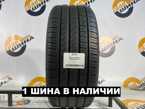 225 50 17 PIRELLI CINTURATO P7