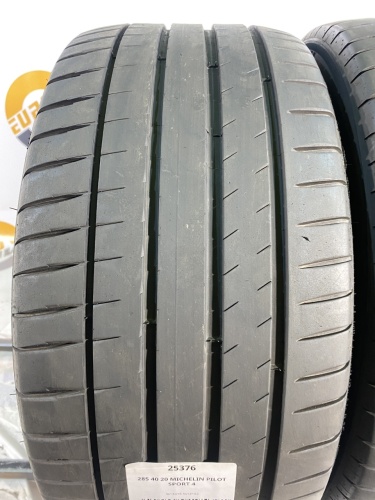 285 40 20 MICHELIN PILOT SPORT 4