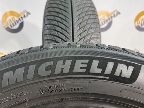 225 55 18 MICHELIN PILOT ALPIN 5