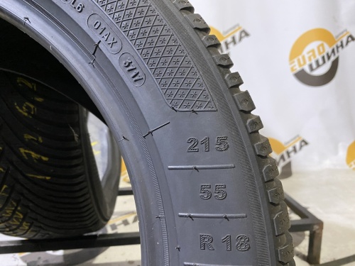 215 55 18 KLEBER KRISALP HP3 == (017-6,2) (017-6,3)