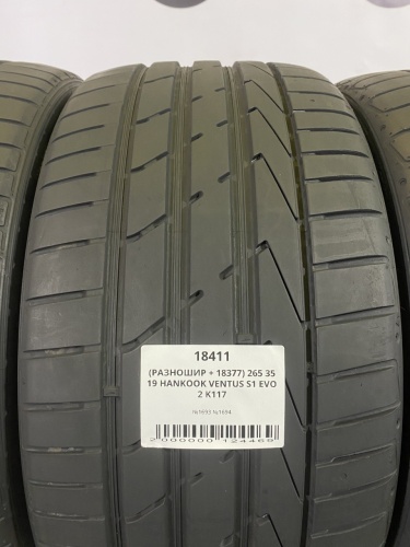 (РАЗНОШИР + 18411) 245 35 19 HANKOOK VENTUS S1 EVO 2 K117