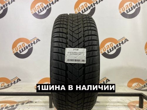 225 40 18 PIRELLI WINTER SOTTOZERO 3 RFT