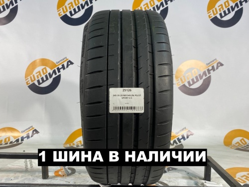 245 35 20 MICHELIN PILOT SPORT 4 S