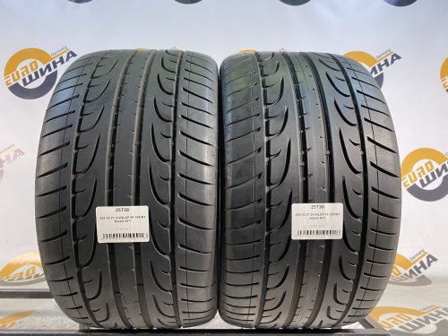 325 30 21 DUNLOP SP SPORT MAXX RFT