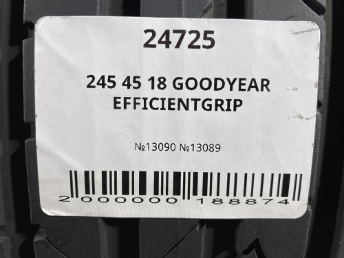 245 45 18 GOODYEAR EFFICIENTGRIP