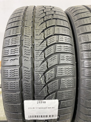 215 45 17 NOKIAN WR A4