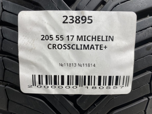 205 55 17 MICHELIN CROSSCLIMATE+