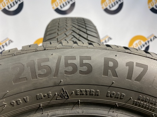215 55 17 CONTINENTAL ALLSEASONCONTACT