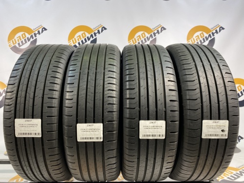 215 60 17 CONTINENTAL CONTIECOCONTACT 5