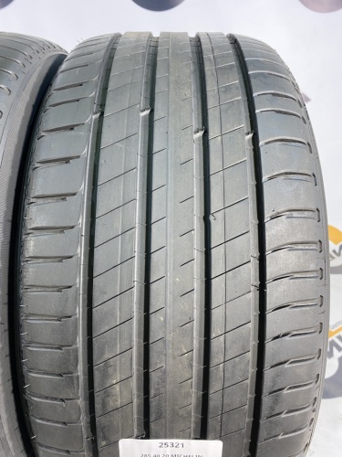 285 40 20 MICHELIN LATITUDE SPORT 3