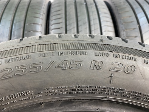 255 45 20 MICHELIN LATITUDE SPORT 3