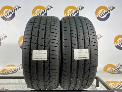 245 35 20 PIRELLI P ZERO