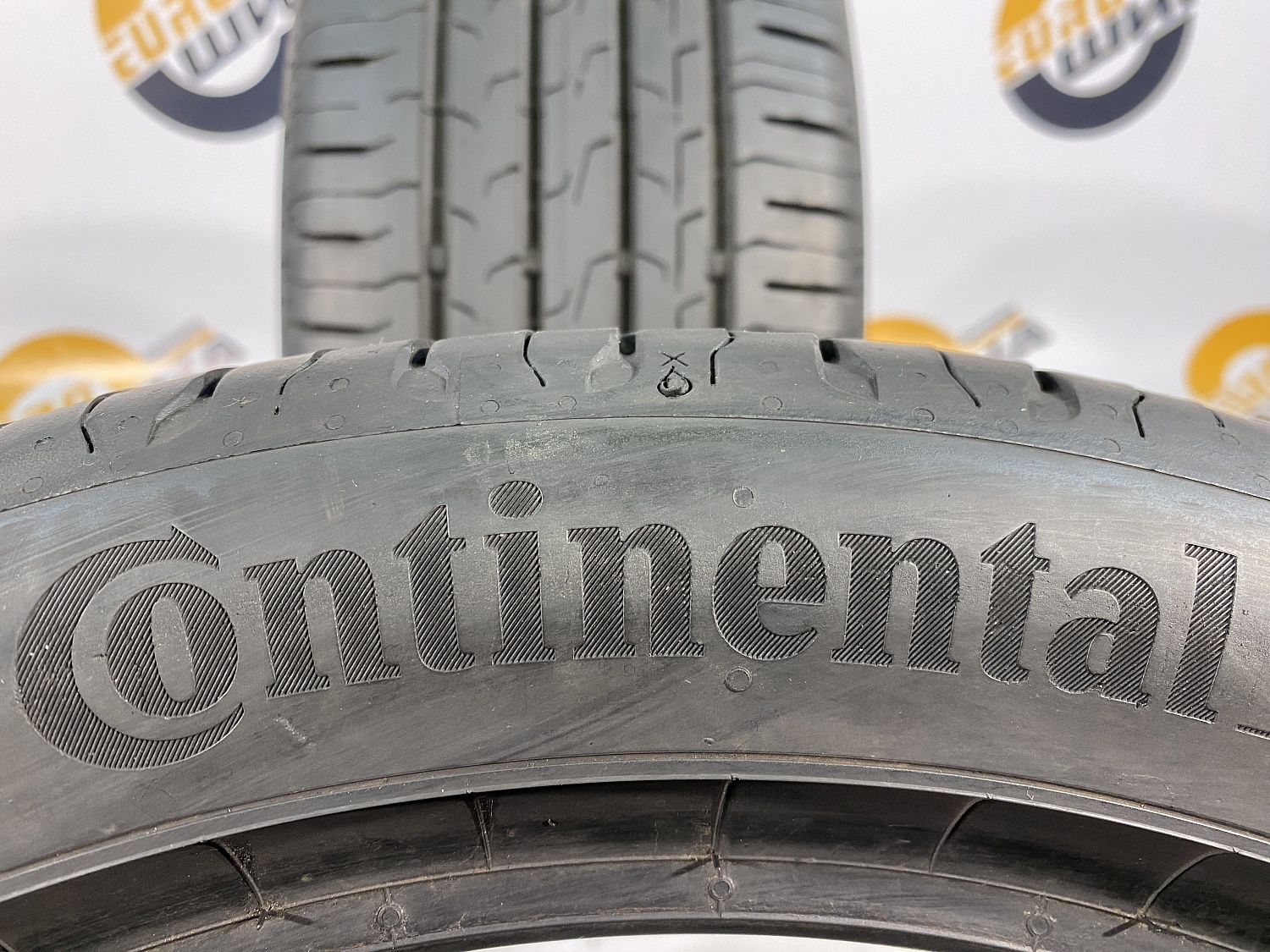 205 45 17 CONTINENTAL CONTIECOCONTACT 6