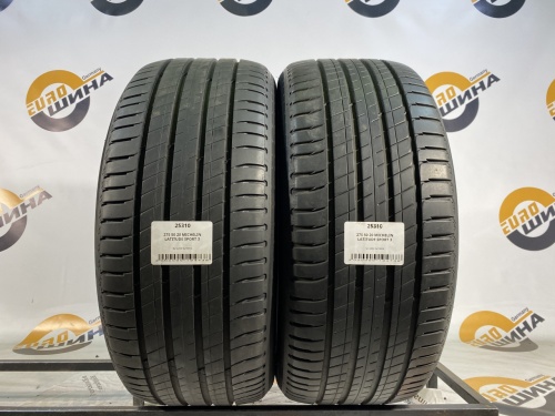 275 50 20 MICHELIN LATITUDE SPORT 3