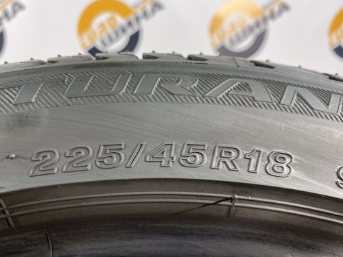 225 45 18 BRIDGESTONE TURANZA T001
