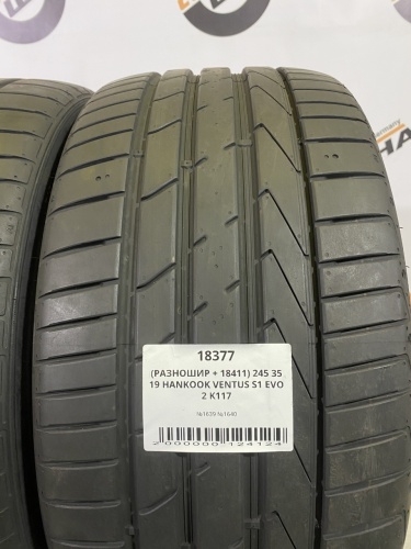 (РАЗНОШИР + 18411) 245 35 19 HANKOOK VENTUS S1 EVO 2 K117