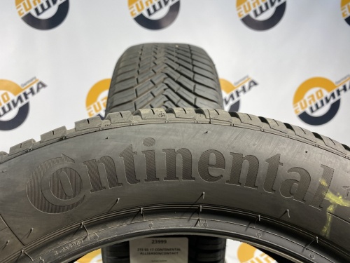 215 55 17 CONTINENTAL ALLSEASONCONTACT