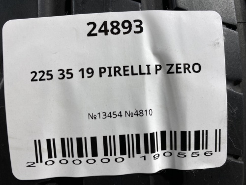 225 35 19 PIRELLI P ZERO