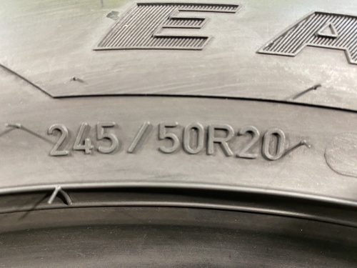 245 50 20 GOODYEAR EAGLE SPORT ALL SEASON