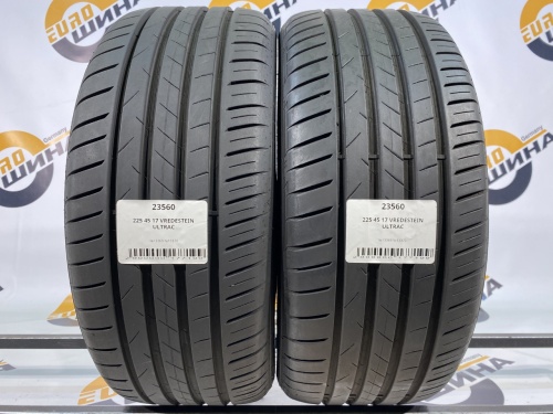 225 45 17 VREDESTEIN ULTRAC