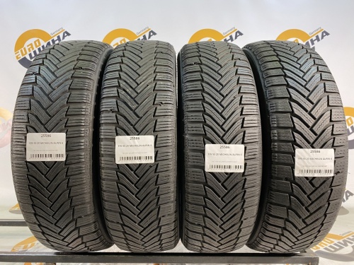 195 55 20 MICHELIN ALPIN 6
