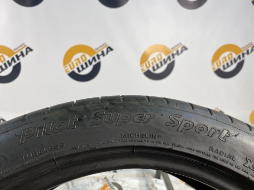 255 40 20 MICHELIN PILOT SUPER SPORT