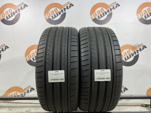 255 40 19 DUNLOP SP SPORT MAXX GT