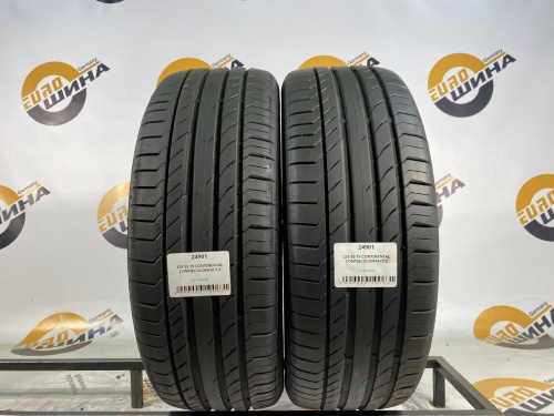 235 55 19 CONTINENTAL CONTIECOCONTACT 5