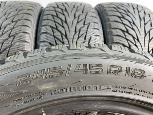 245 45 18 NOKIAN HAKKAPELIITTA R2