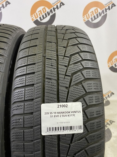 235 55 19 HANKOOK VENTUS S1 EVO 2 SUV K117C