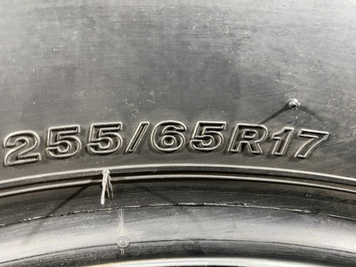 255 65 17 BRIDGESTONE DUELER H/L 400