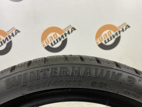 225 40 18 FIRESTONE WINTERHAWK 3