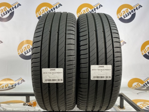 205 55 17 MICHELIN PRIMACY 4